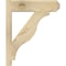 Ekena Millwork Funston Rough Sawn Craftsman Outlooker, Douglas Fir, 6"W x 20"D x 24"H OUT06X20X24FST04RDF - alternate 4